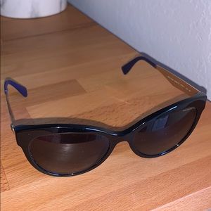 Versace sunglasses with case